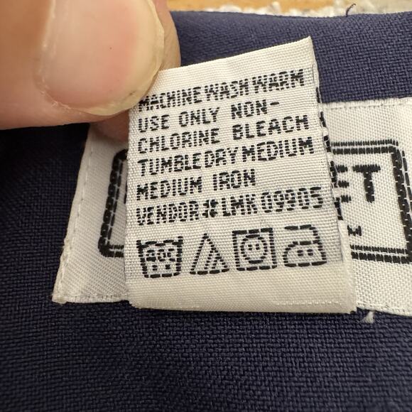 Vintage 90s Main Street Classics Dress BO Plus 3XL Minimalist Business Casual - Picture 5 of 8